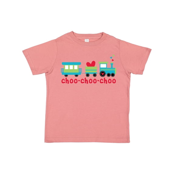 Inktastic Love Train Boys or Girls Toddler T-Shirt