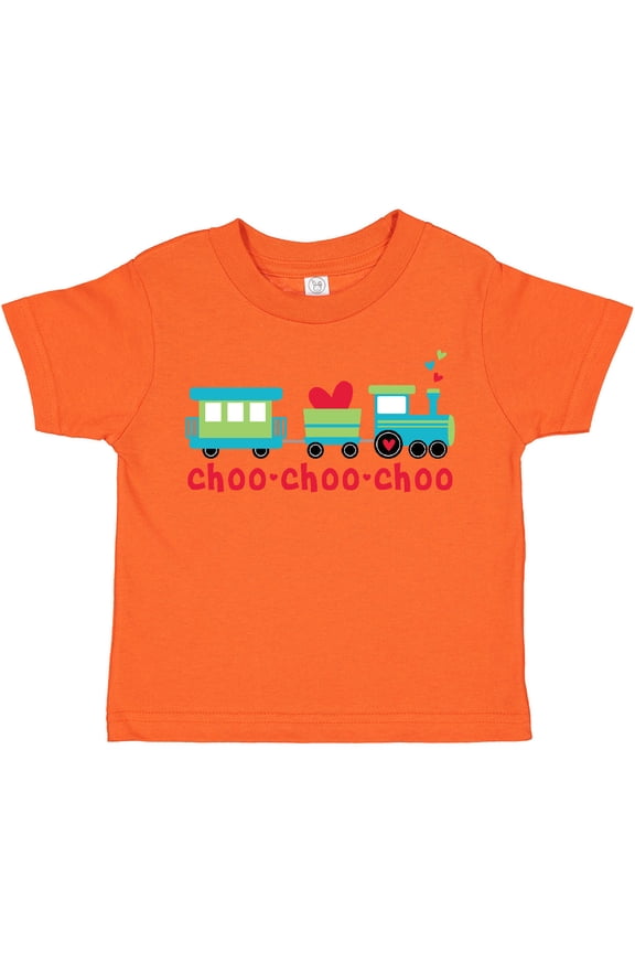 Love Train Boys or Girls Toddler T-Shirt