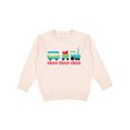 thumbnail image 1 of Inktastic Love Train Toddler Sweatshirt, 1 of 4