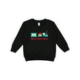 thumbnail image 1 of Inktastic Love Train Toddler Sweatshirt, 1 of 4