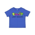 thumbnail image 1 of Inktastic Love Veggies Boys or Girls Toddler T-Shirt, 1 of 5