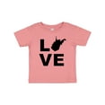 thumbnail image 1 of Inktastic Love West Virginia Boys or Girls Baby T-Shirt, 1 of 5