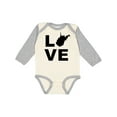 thumbnail image 1 of Inktastic Love West Virginia Boys or Girls Long Sleeve Baby Bodysuit, 1 of 4