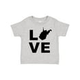 thumbnail image 1 of Inktastic Love West Virginia Boys or Girls Toddler T-Shirt, 1 of 5