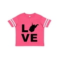 thumbnail image 1 of Inktastic Love West Virginia Boys or Girls Toddler T-Shirt, 1 of 5