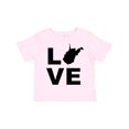 thumbnail image 1 of Inktastic Love West Virginia Boys or Girls Toddler T-Shirt, 1 of 5
