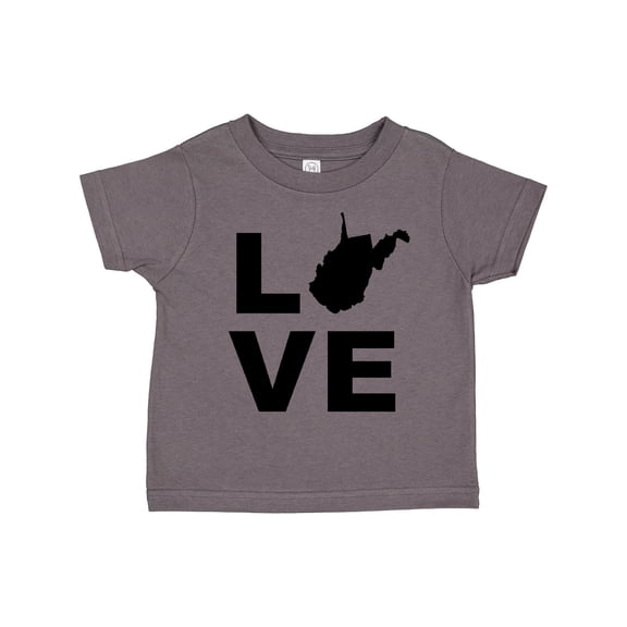 Inktastic Love West Virginia Boys or Girls Toddler T-Shirt