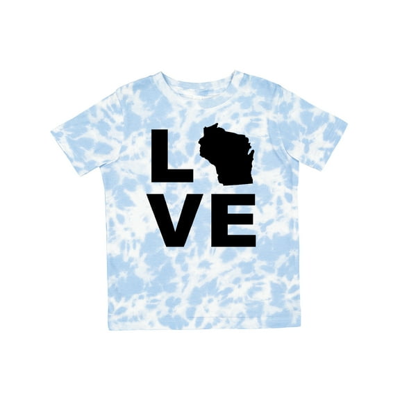 Inktastic Love Wisconsin Boys or Girls Toddler T-Shirt