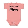 thumbnail image 1 of Inktastic Love Ya, Mom- Mothers Day Boys or Girls Baby Bodysuit, 1 of 5