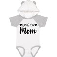 thumbnail image 1 of Inktastic Love Ya, Mom- Mothers Day Boys or Girls Baby Bodysuit, 1 of 5