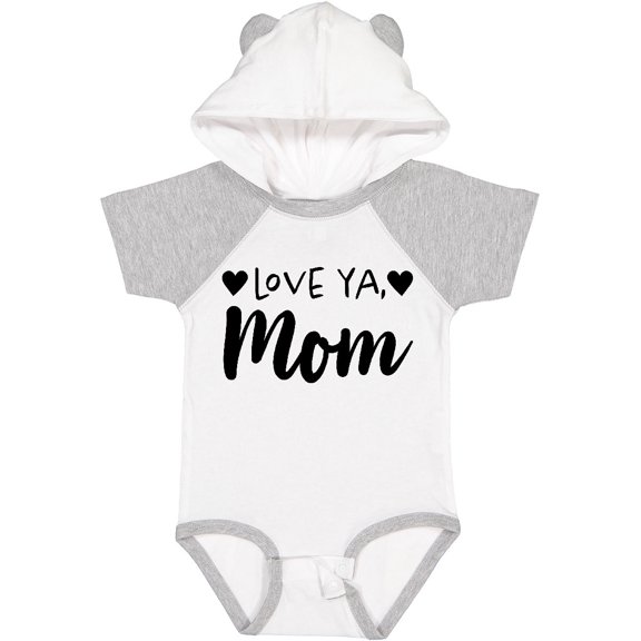 Inktastic Love Ya, Mom- Mothers Day Boys or Girls Baby Bodysuit