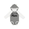 thumbnail image 1 of Inktastic Love Ya, Mom- Mothers Day Boys or Girls Long Sleeve Baby Bodysuit, 1 of 5