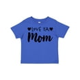 thumbnail image 1 of Inktastic Love Ya, Mom Mothers Day Boys or Girls Toddler T-Shirt, 1 of 5