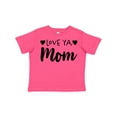 thumbnail image 1 of Inktastic Love Ya, Mom Mothers Day Boys or Girls Toddler T-Shirt, 1 of 5
