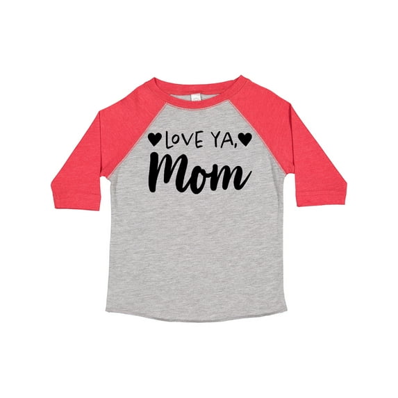 Inktastic Love Ya, Mom Mothers Day Boys or Girls Toddler T-Shirt