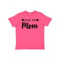 thumbnail image 1 of Inktastic Love Ya, Mom- Mothers Day Youth T-Shirt, 1 of 5
