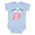 thumbnail image 1 of Inktastic Love You Alotl Cute Axolotl Valentines Boys or Girls Baby Bodysuit, 1 of 5