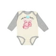thumbnail image 1 of Inktastic Love You Alotl Cute Axolotl Valentines Boys or Girls Long Sleeve Baby Bodysuit, 1 of 5