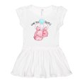 thumbnail image 1 of Inktastic Love You Alotl Cute Axolotl Valentines Girls Baby Dress, 1 of 5