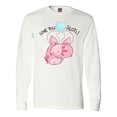thumbnail image 1 of Inktastic Love You Alotl Cute Axolotl Valentines Long Sleeve T-Shirt, 1 of 5