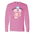 thumbnail image 1 of Inktastic Love You Alotl Cute Axolotl Valentines Long Sleeve T-Shirt, 1 of 5