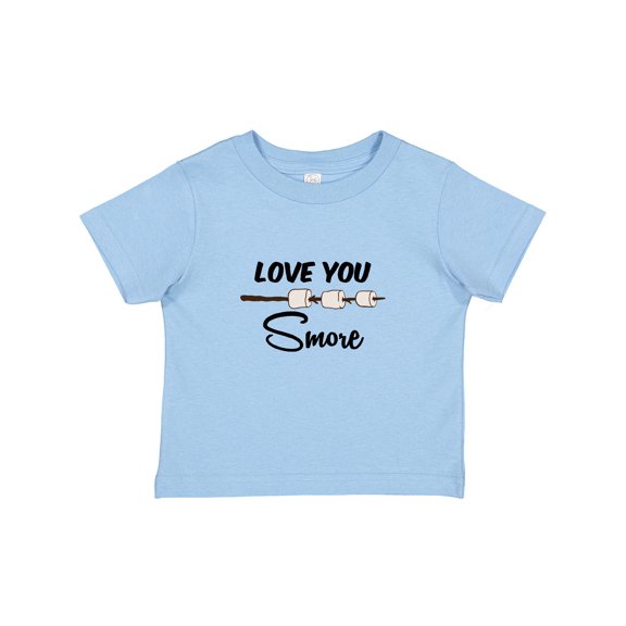 Inktastic Love You Smore Marshmallow Boys or Girls Baby T-Shirt