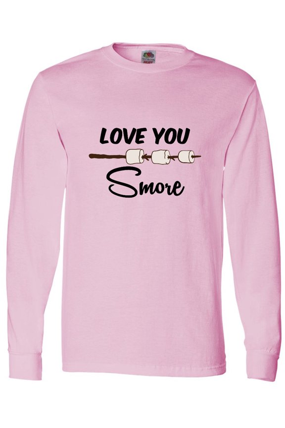 Love You Smore Marshmallow Long Sleeve T-Shirt