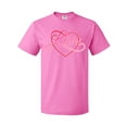 thumbnail image 1 of Inktastic Love in Red and Pink with Heart T-Shirt, 1 of 5