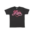 thumbnail image 1 of Inktastic Love in Red and Pink with Heart T-Shirt, 1 of 5