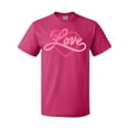 thumbnail image 1 of Inktastic Love in Red and Pink with Heart T-Shirt, 1 of 5