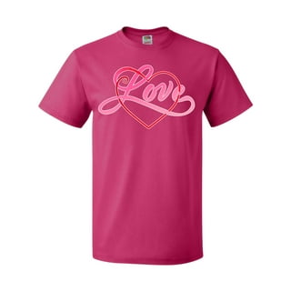 Pink Shirt Red Hearts Pink Shirt Red Hearts