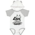 thumbnail image 1 of Inktastic Love is a 4 Legged Word with Cat Ears and Whiskers Boys or Girls Baby Bodysuit, 1 of 5