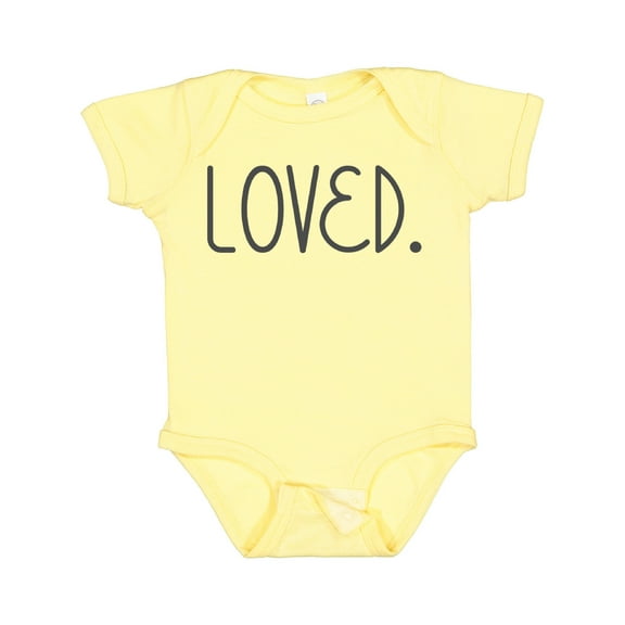 Inktastic Loved Boys or Girls Baby Bodysuit