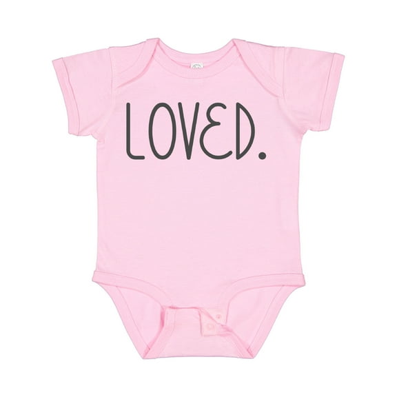 Inktastic Loved Boys or Girls Baby Bodysuit