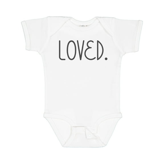 Inktastic Loved Boys or Girls Baby Bodysuit