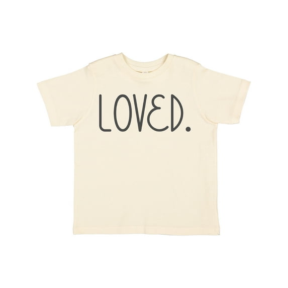 Inktastic Loved Boys or Girls Toddler T-Shirt