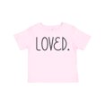 thumbnail image 1 of Inktastic Loved Boys or Girls Toddler T-Shirt, 1 of 5
