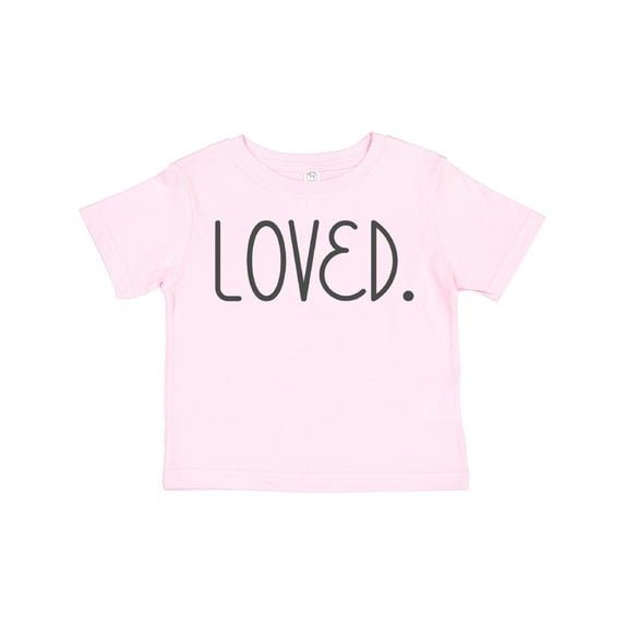 Inktastic Loved Boys or Girls Toddler T-Shirt