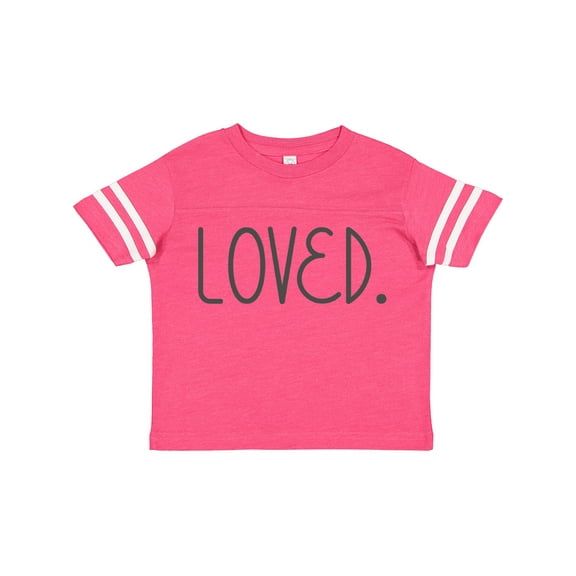 Inktastic Loved Boys or Girls Toddler T-Shirt