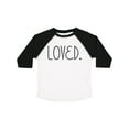 thumbnail image 1 of Inktastic Loved Boys or Girls Toddler T-Shirt, 1 of 5