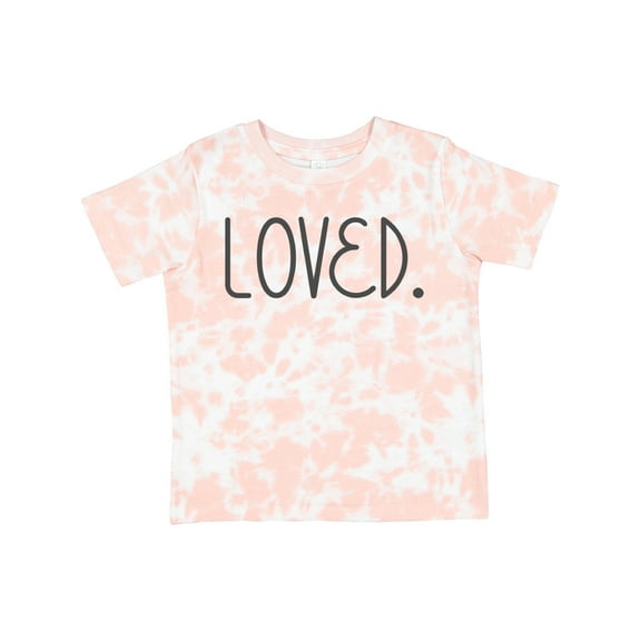 Inktastic Loved Boys or Girls Toddler T-Shirt