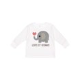 thumbnail image 1 of Inktastic Loved by Grammie Boys or Girls Long Sleeve Toddler T-Shirt, 1 of 5