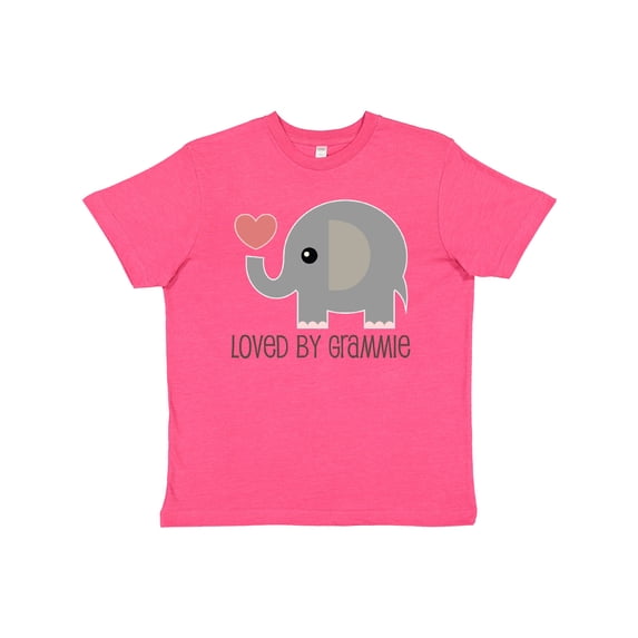 Inktastic Loved By Grammie Youth T-Shirt