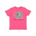 thumbnail image 1 of Inktastic Loved By Grandma cute grandchild Youth T-Shirt, 1 of 5