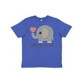 thumbnail image 1 of Inktastic Loved By My Gigi Grandma Youth T-Shirt, 1 of 5