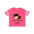 thumbnail image 1 of Inktastic Loved By My Gigi ladybug Boys or Girls Toddler T-Shirt, 1 of 5