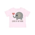 thumbnail image 1 of Inktastic Loved By My Nona grandma Boys or Girls Toddler T-Shirt, 1 of 5