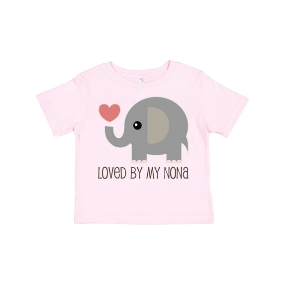 Inktastic Loved By My Nona grandma Boys or Girls Toddler T-Shirt