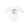 thumbnail image 1 of Inktastic Loved By My TiTi Bunny Rabbit Boys or Girls Long Sleeve Baby Bodysuit, 1 of 5