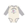thumbnail image 1 of Inktastic Loved By My TiTi Bunny Rabbit Boys or Girls Long Sleeve Baby Bodysuit, 1 of 5